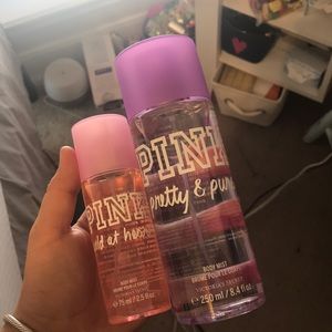 victoria secret body mists